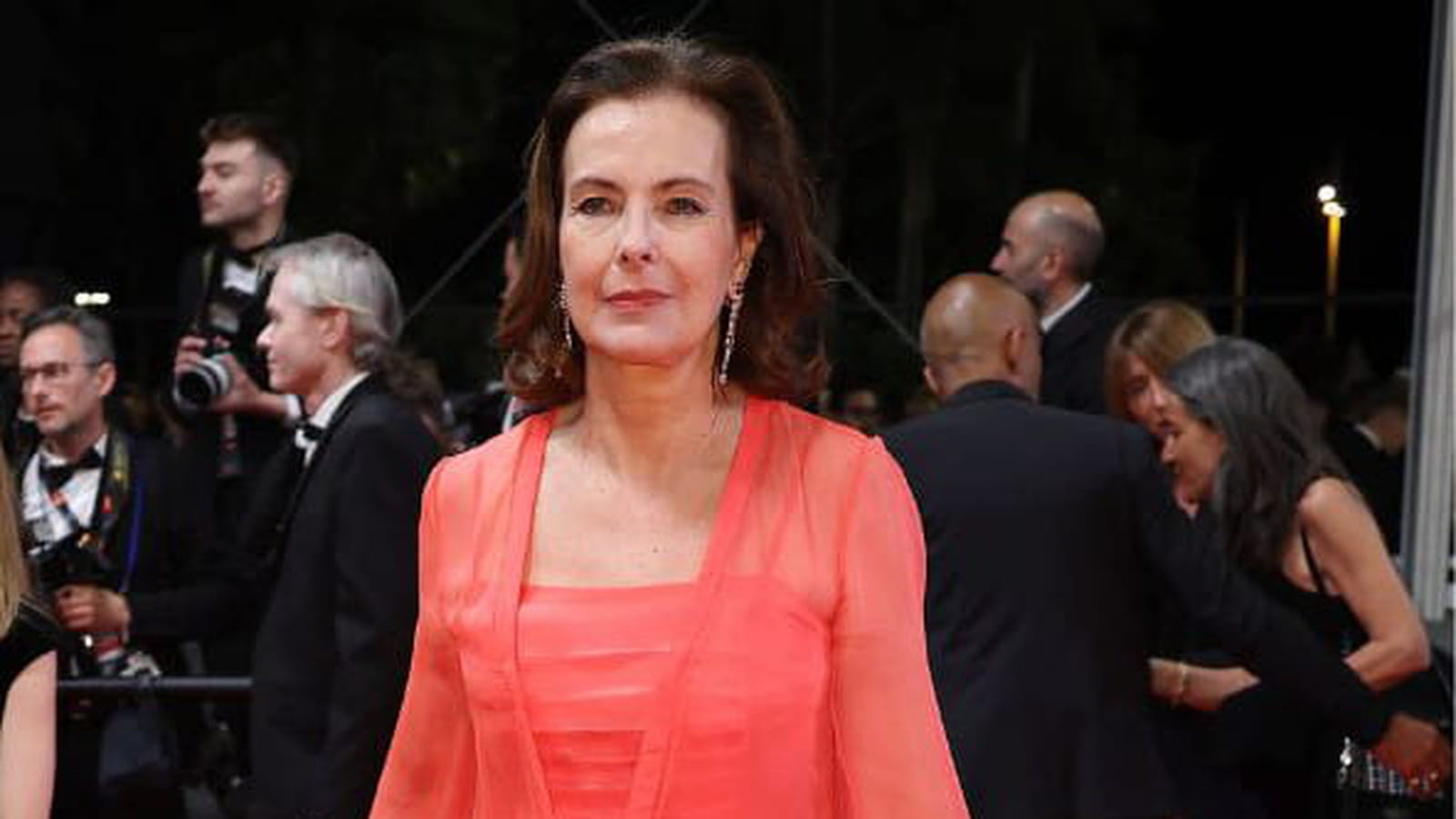 Carole Bouquet le 22 mai 2024