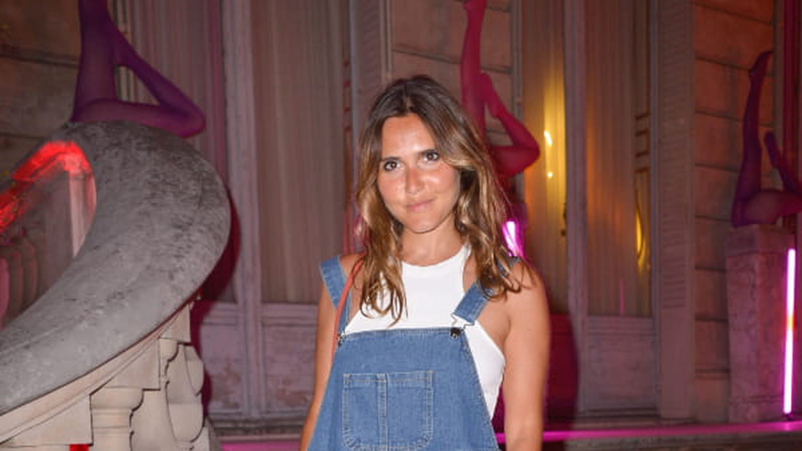 Joyce Jonathan le 4 juillet 2018