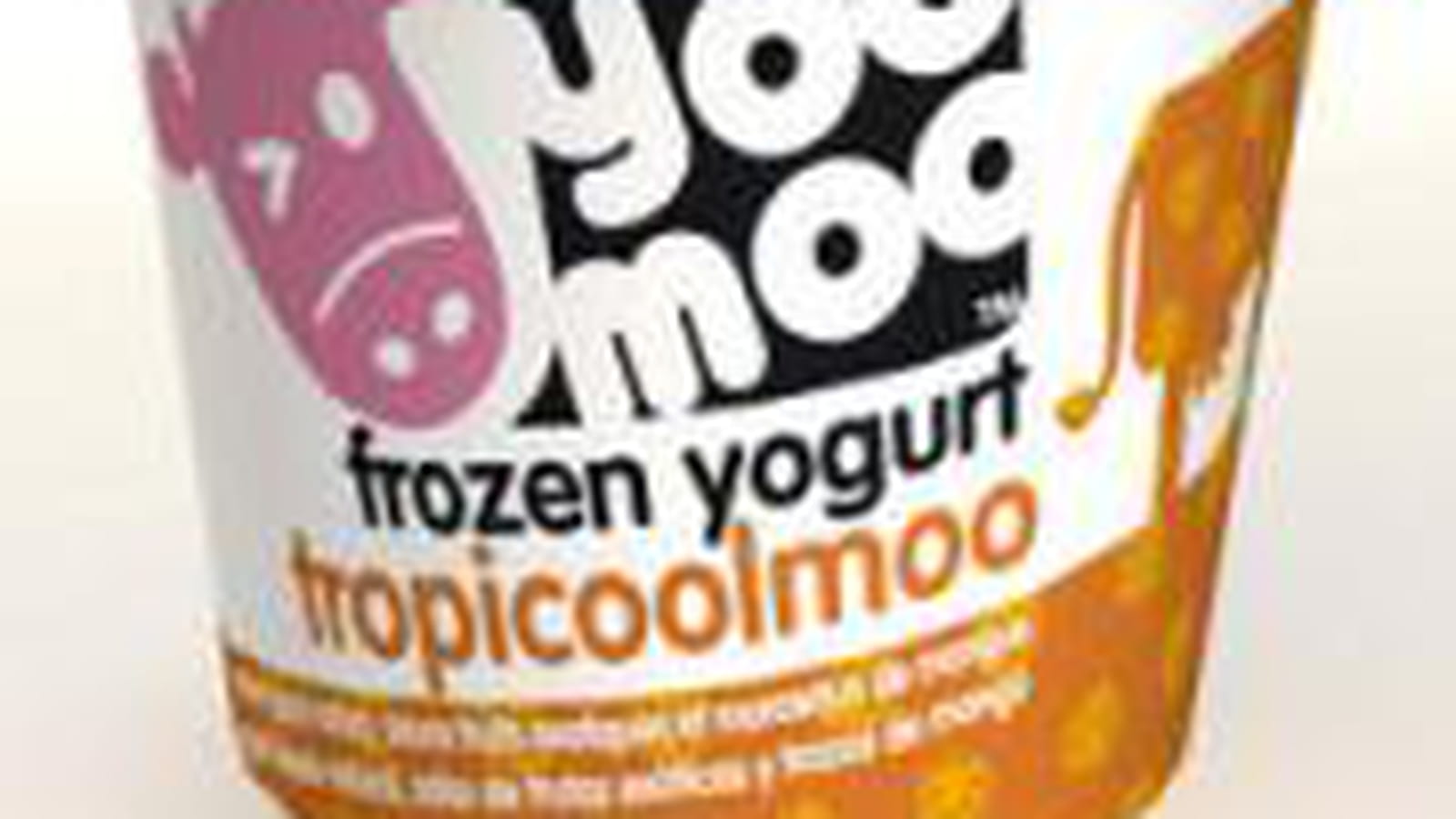 Frozen yogurt de yoomoo