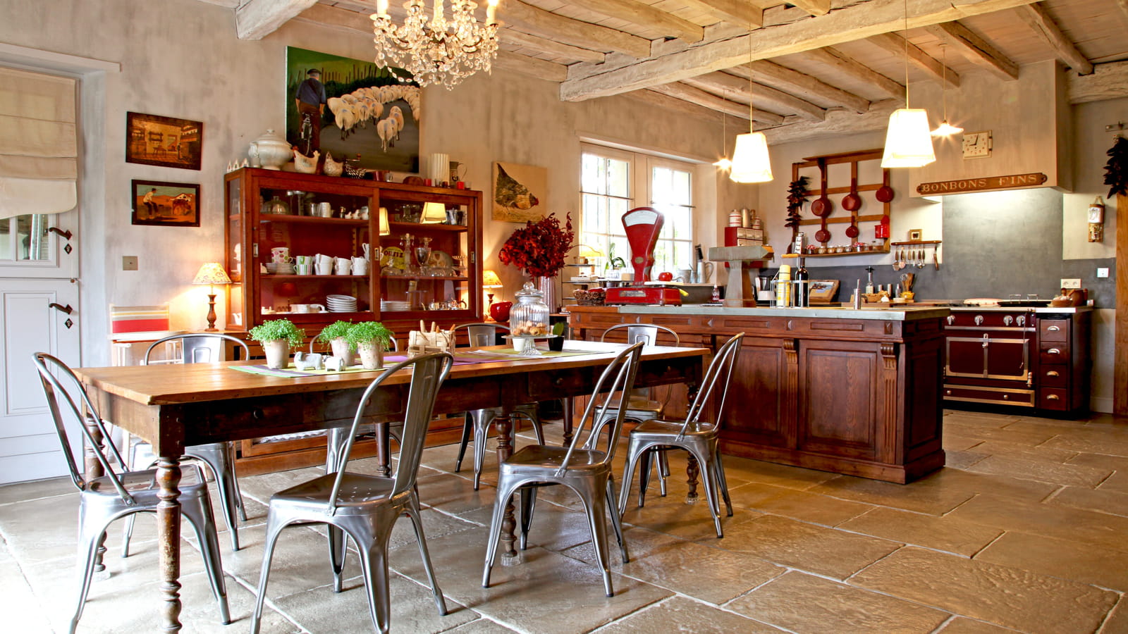 Cuisine indus' 