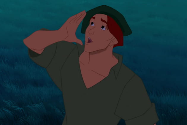 Thomas dans Pocahontas