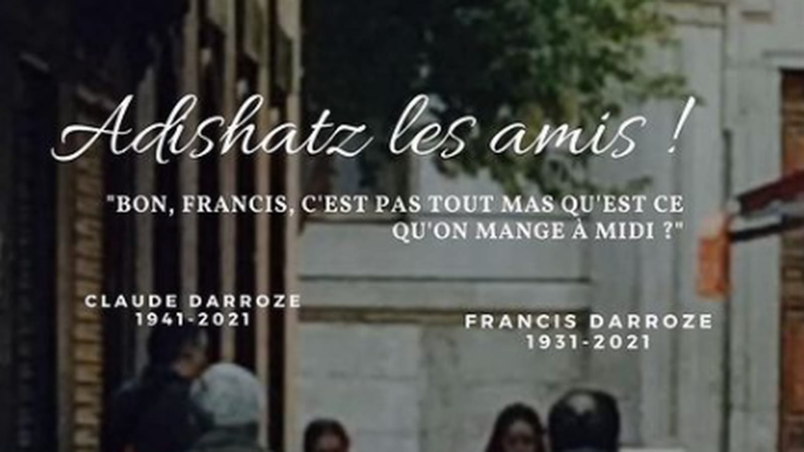 Claude et Francis Darroze 