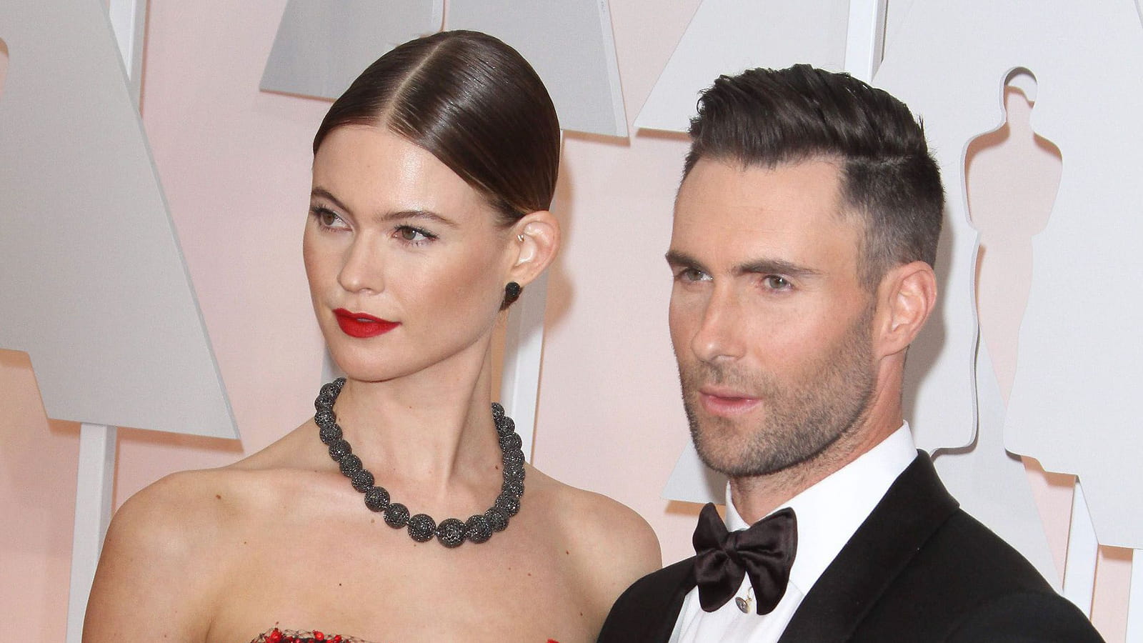 Adam Levine et Behati Prinsloo