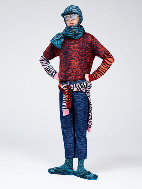 Kenzo X H&M, look 25