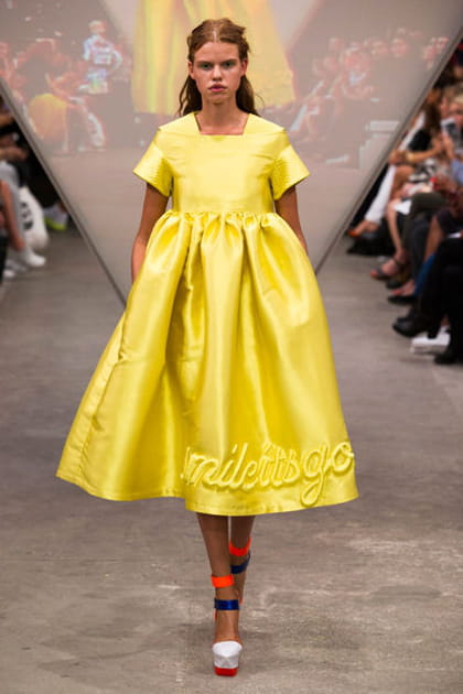 Le défilé Fiodor Golan Fashion Fringe