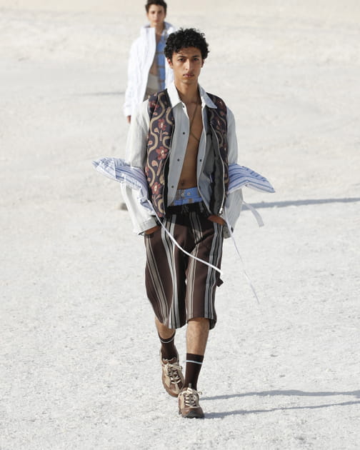 Look 41&nbsp;du d&eacute;fil&eacute; Jacquemus