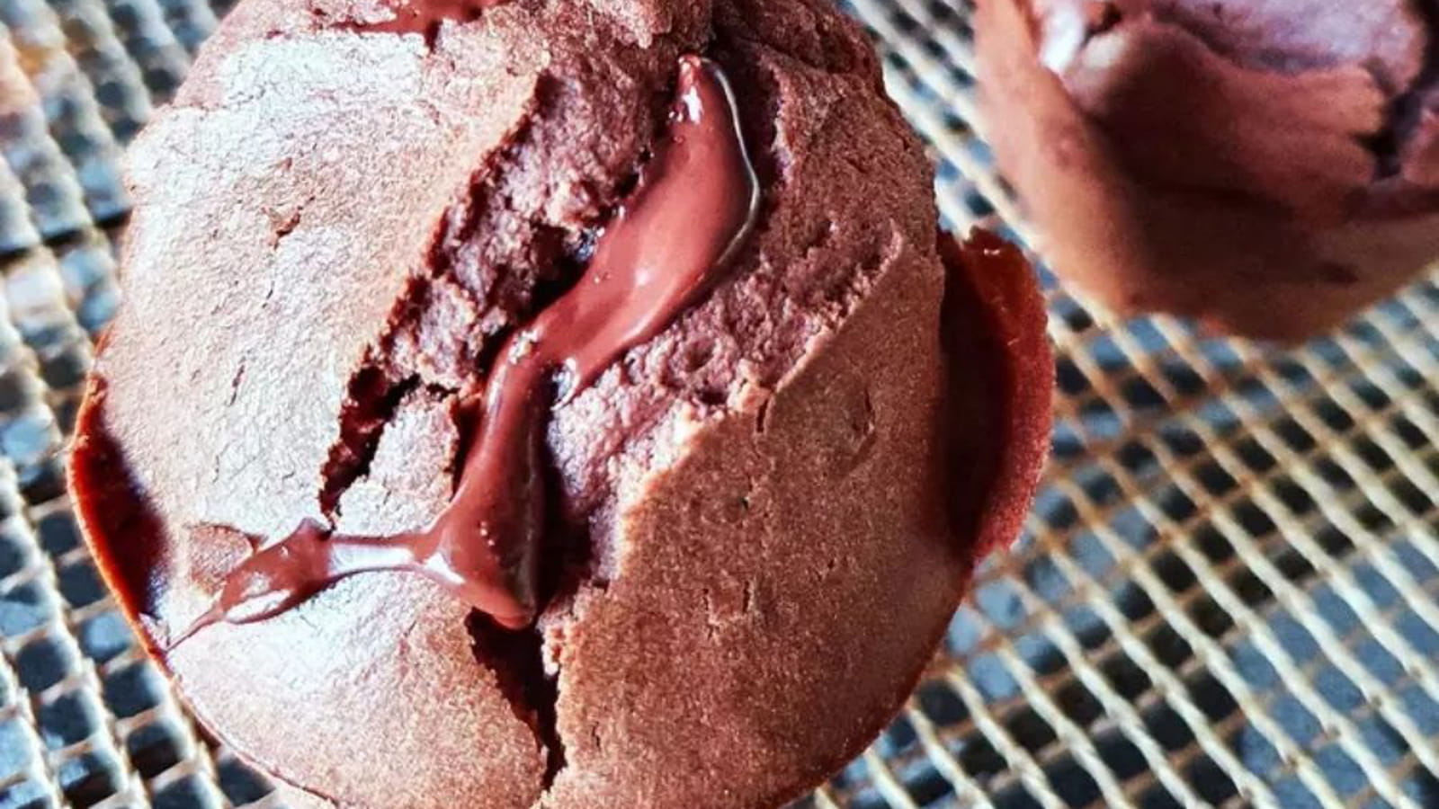 Muffins au chocolat et lait de chèvre entier