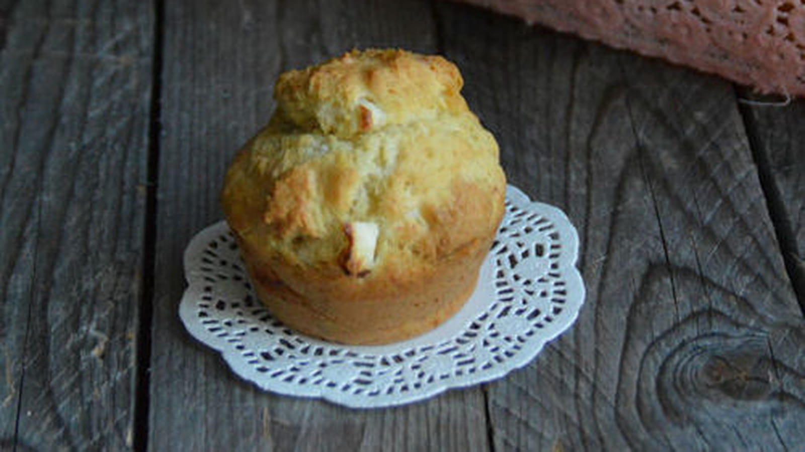 Muffins serbes à la feta, ou pogaca