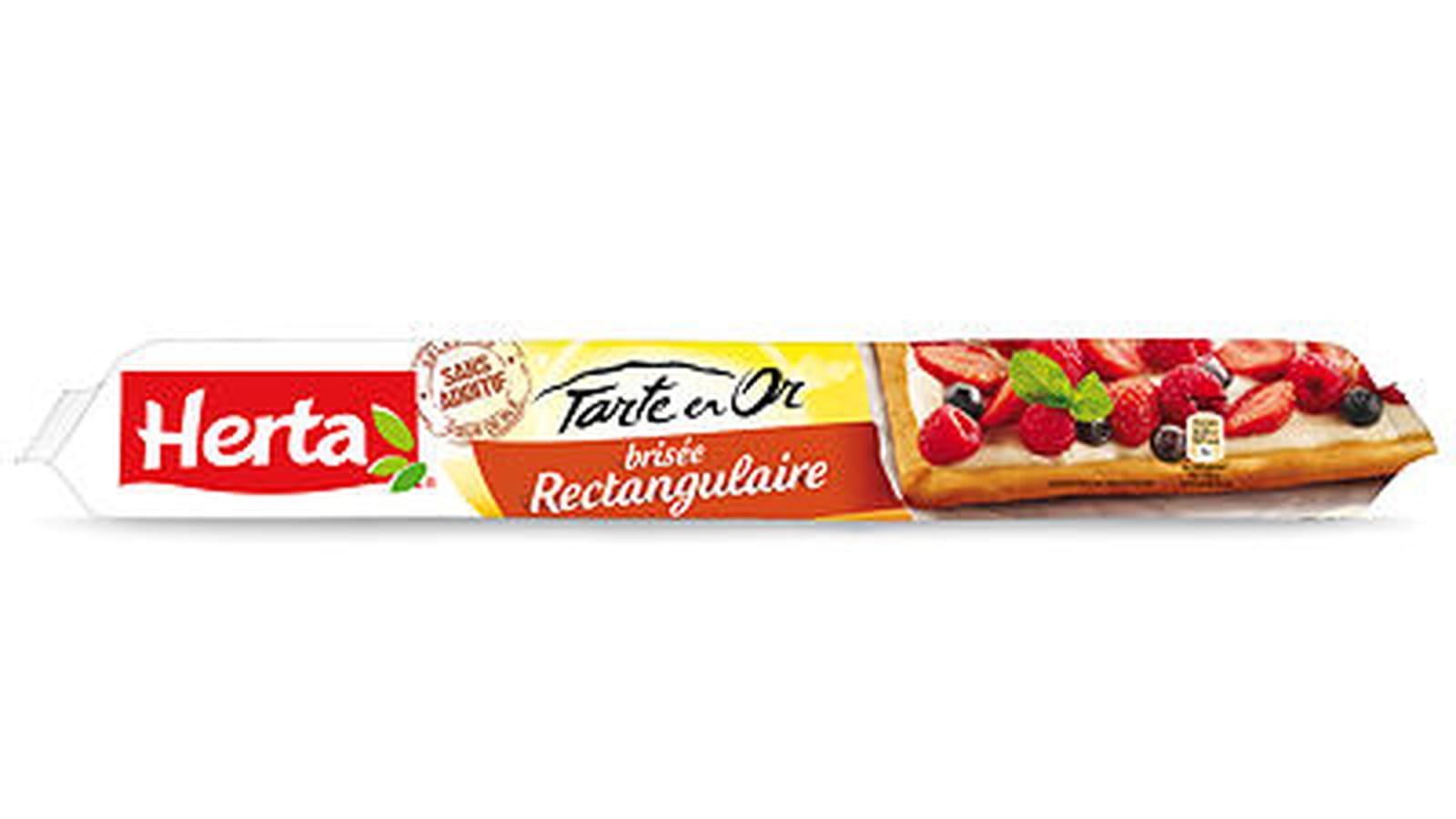 Pâte brisée rectangulaire d’Herta