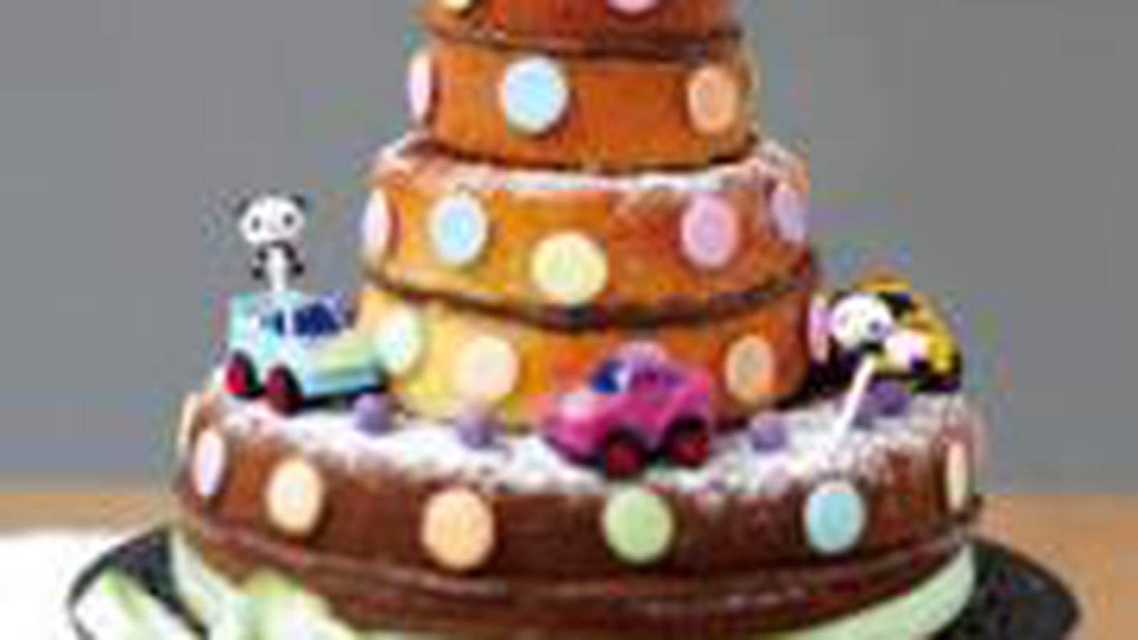 Gâteau Rêve d'enfant