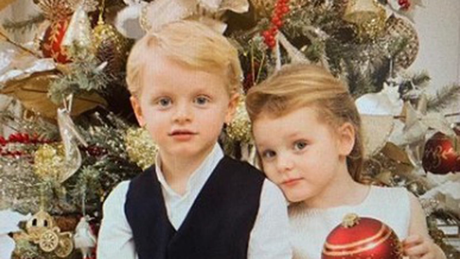 Jacques et Gabriella de Monaco