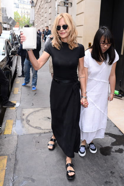 Meg Ryan au d&eacute;fil&eacute; Schiaparelli