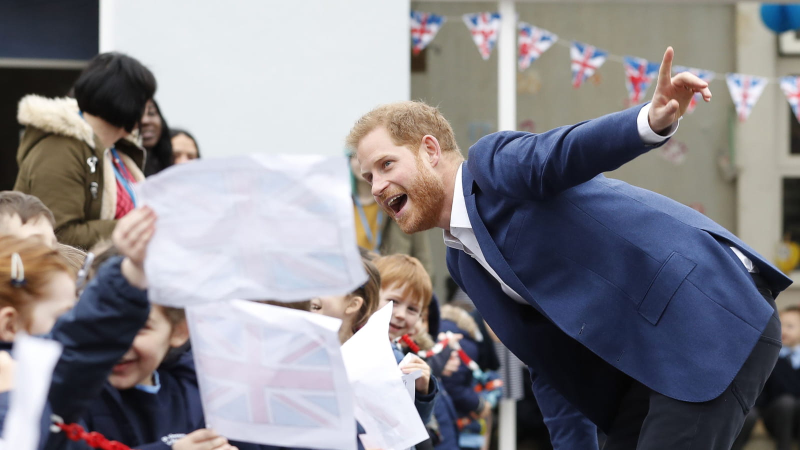 Le prince Harry