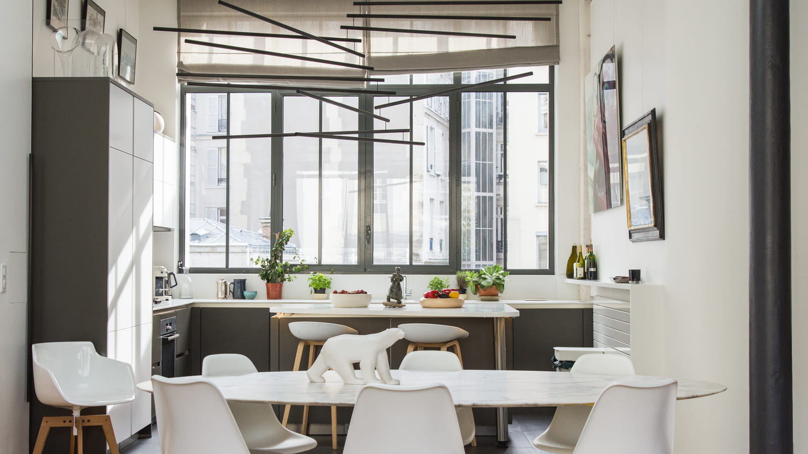 Cuisine lumineuse