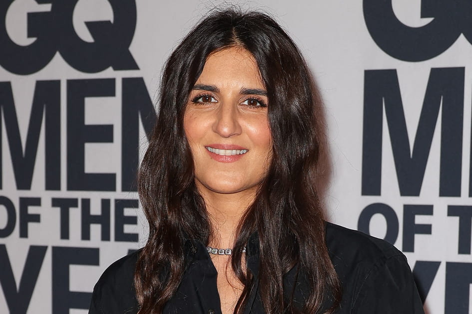 G&eacute;raldine Nakache, tendance avec son wavy