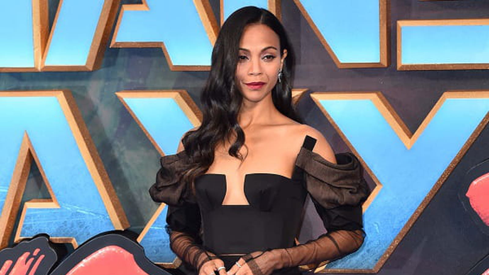 Zoe Saldana le 24 avril 2017