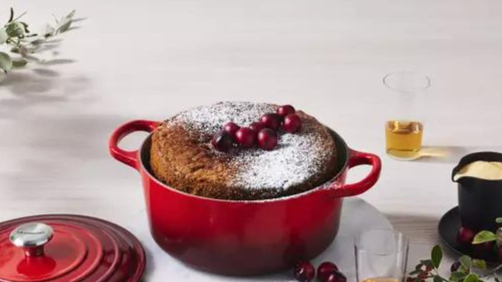 Gâteau de Noël en cocotte