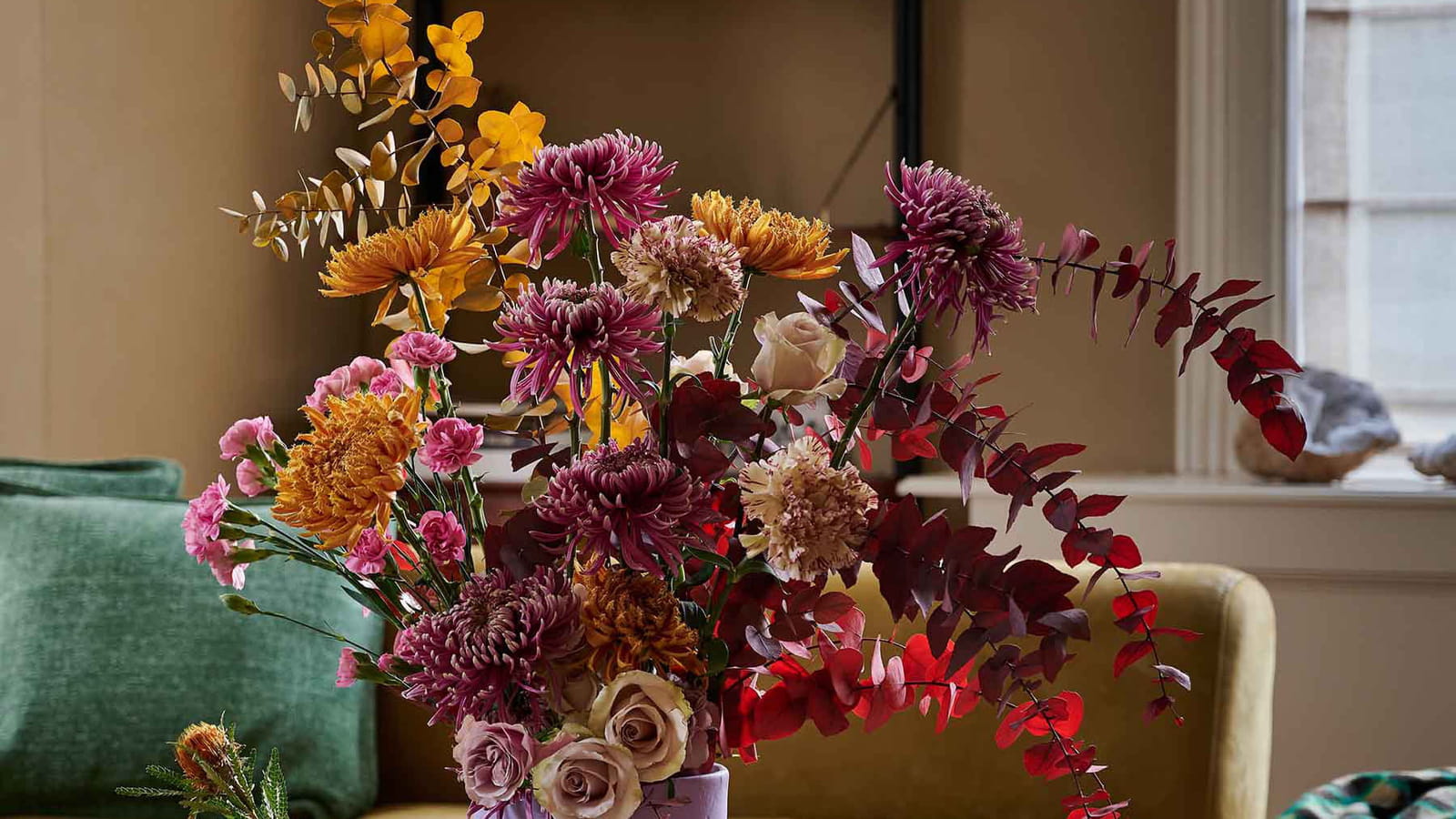 Bouquets automnaux