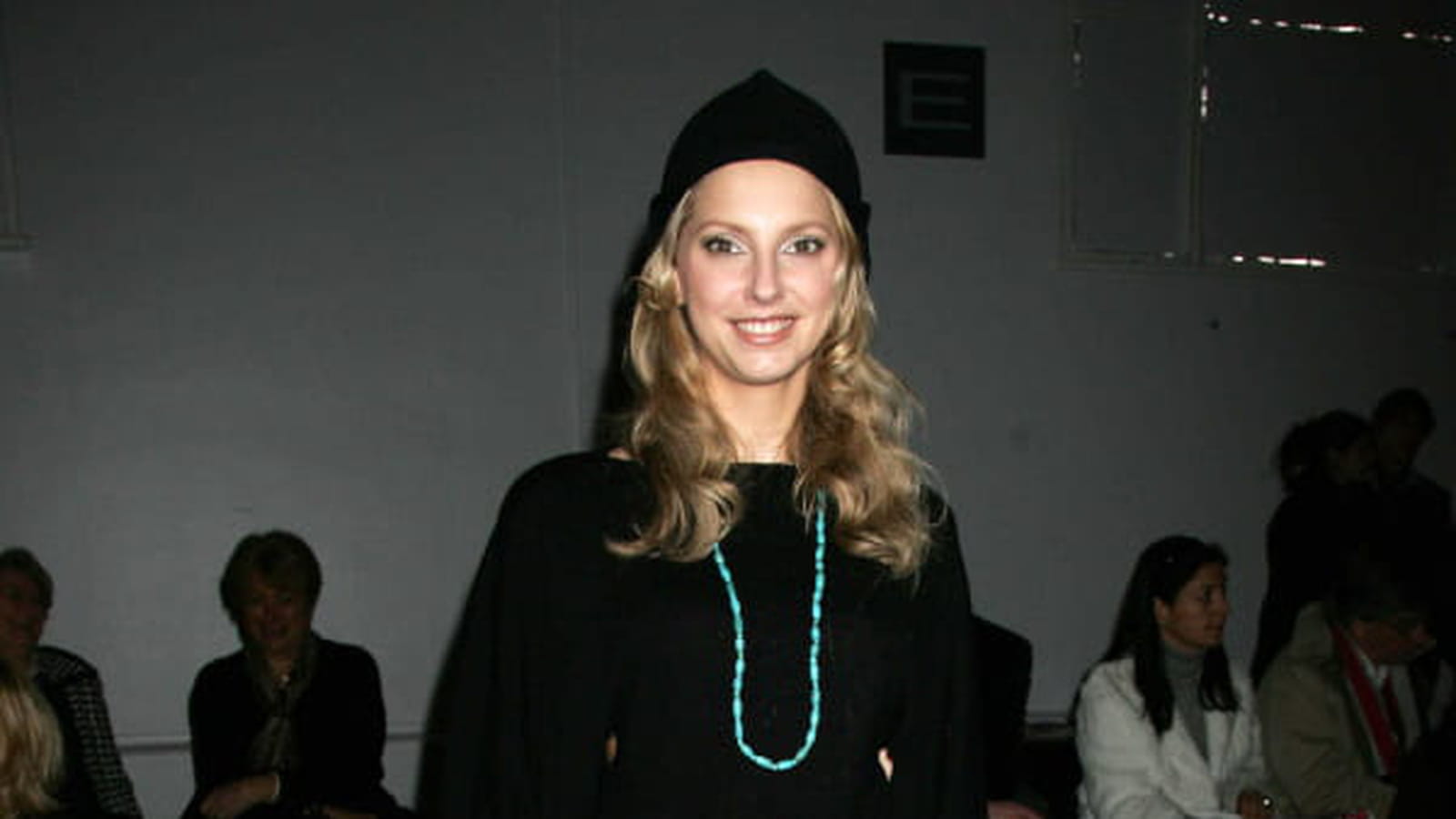 Frédérique Bel le 27 février 2006