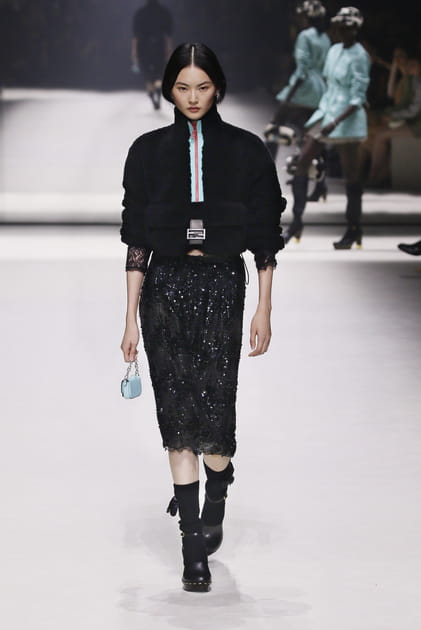 Look 36&nbsp;du d&eacute;fil&eacute; Fendi