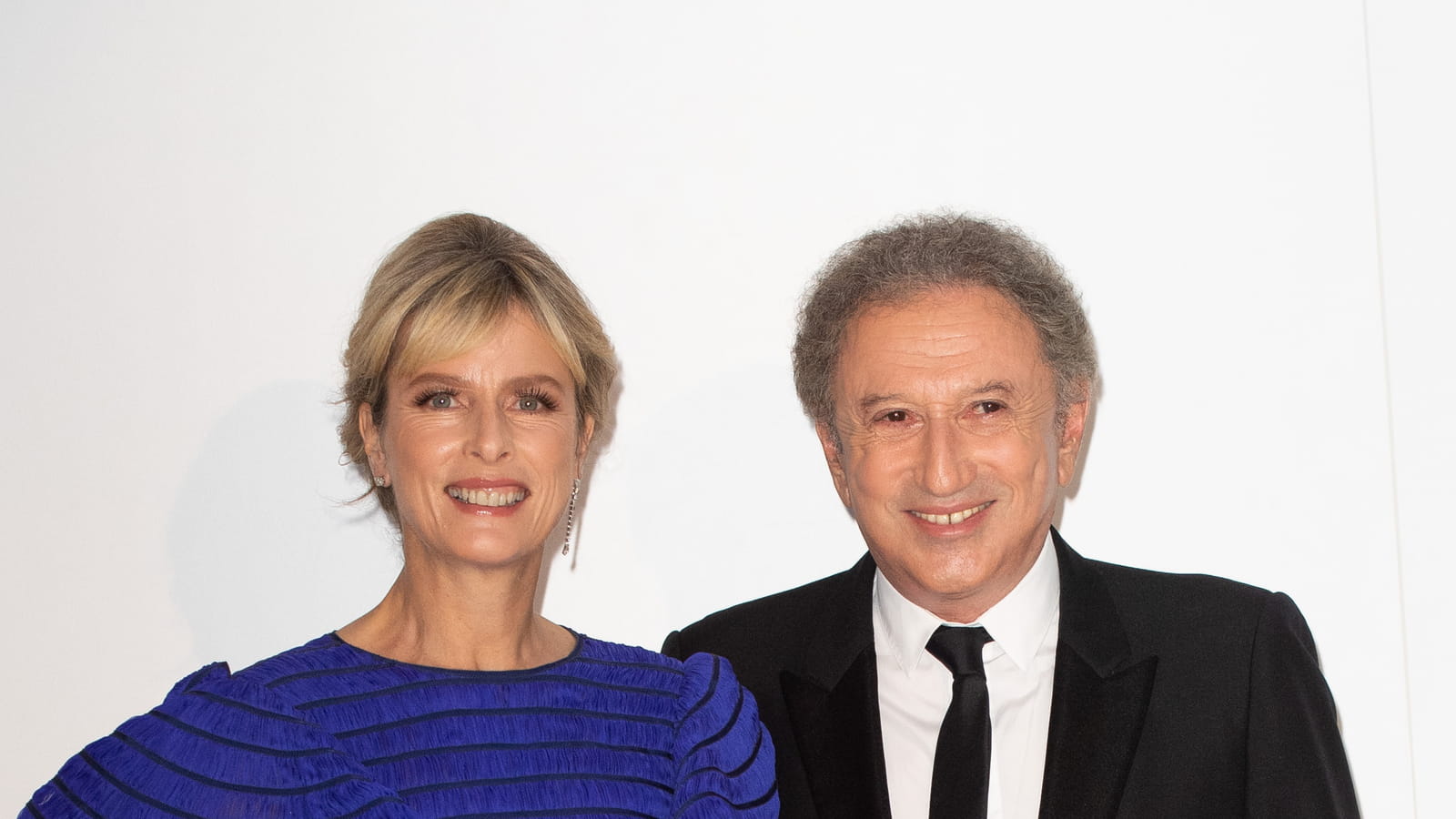 Karin Viard et Michel Drucker,