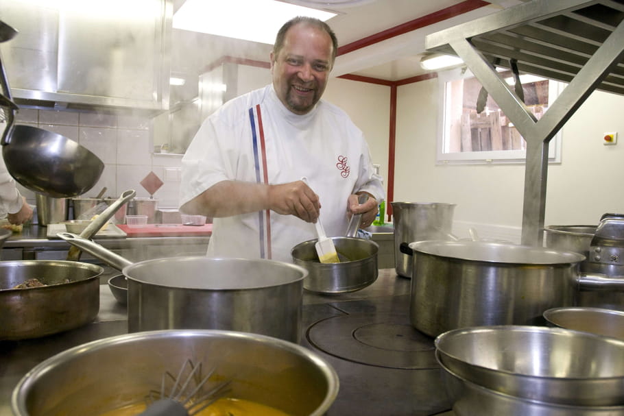 Gilles Goujon, le cuisinier salvateur