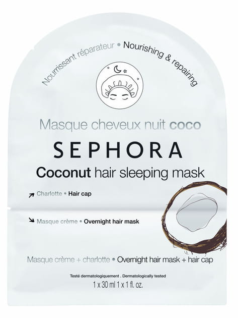Masque cheveux nuit coco de Sephora
