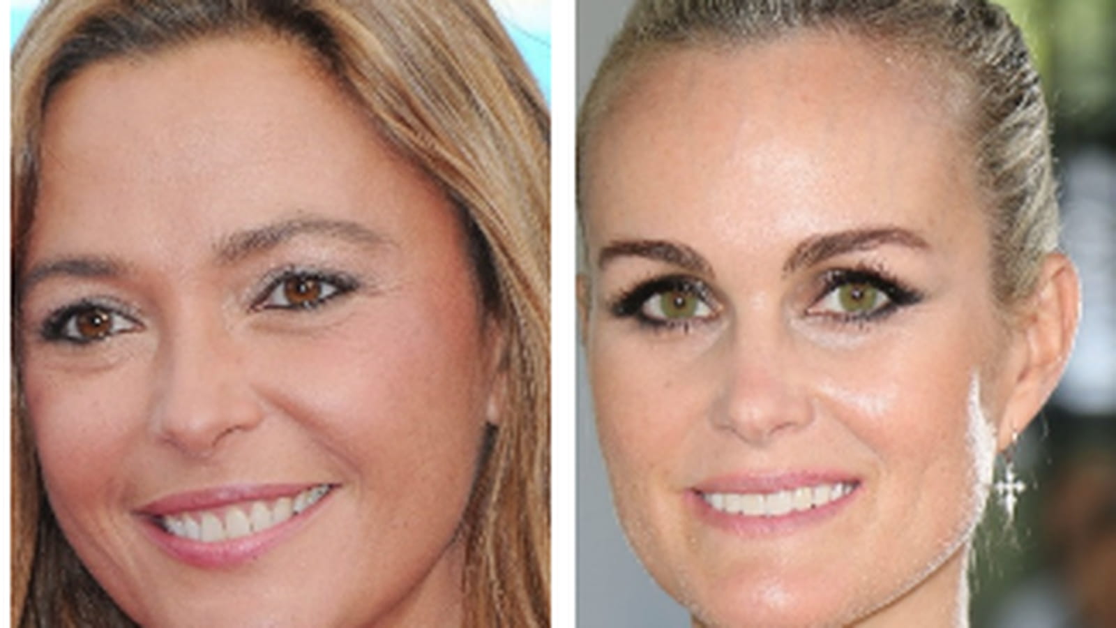 Sandrine Quétier et Laeticia Hallyday