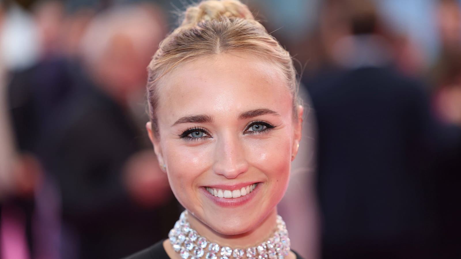 Le chignon de soirée