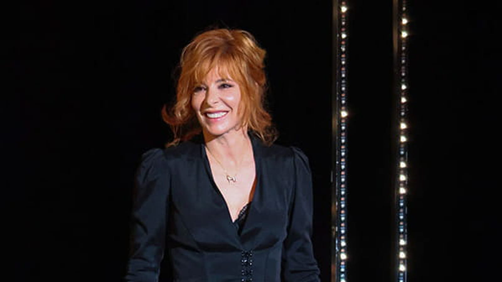 Mylène Farmer le 17 juillet 2021