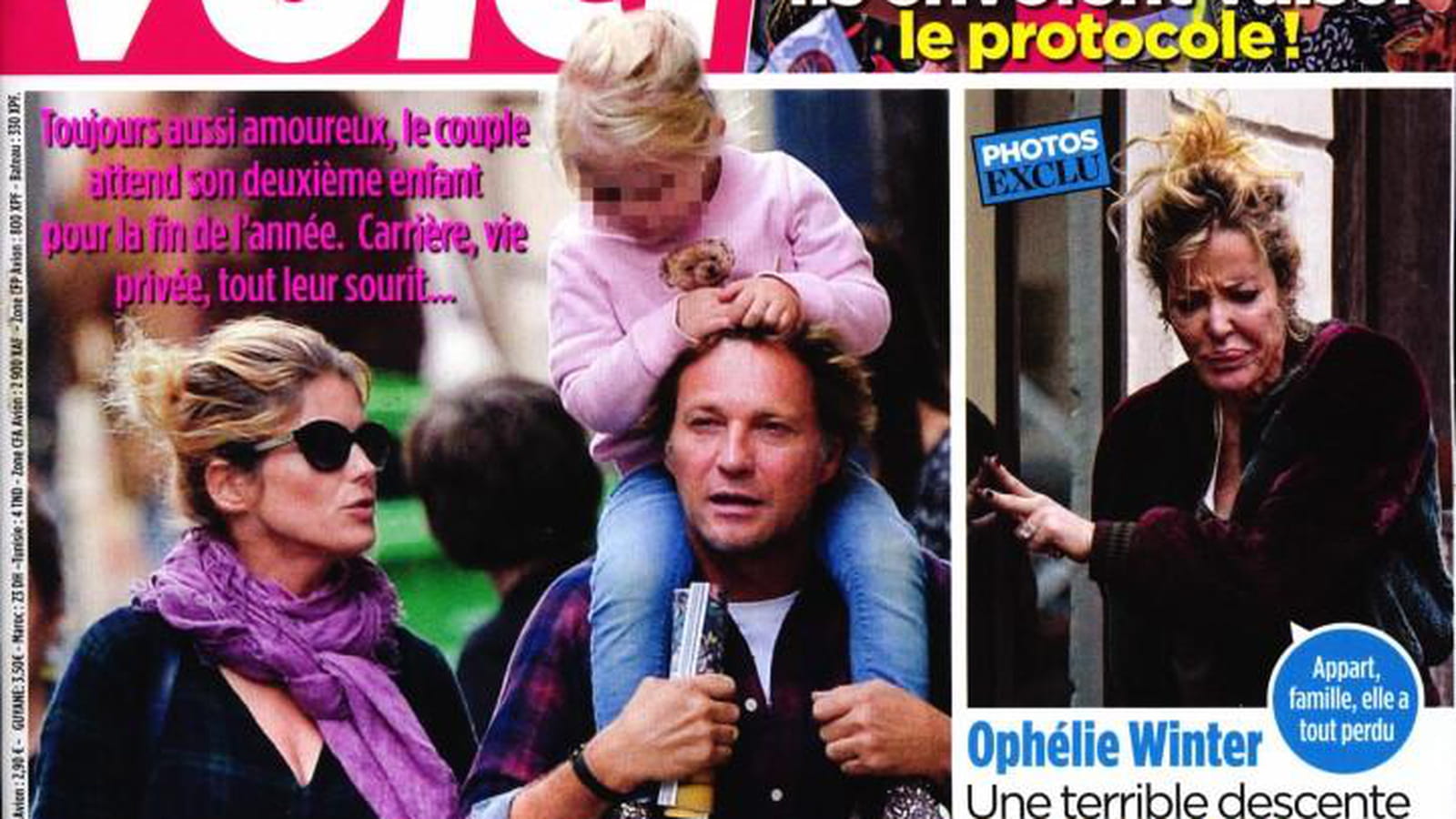 Alice Taglioni et Laurent Delahousse