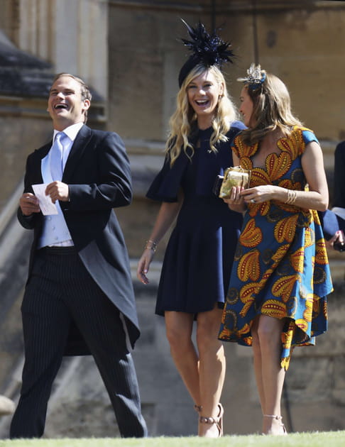 Chelsy Davy (au centre), l'ex du prince Harry