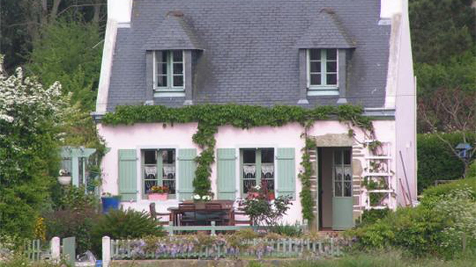 Maison sur l'île de Groix