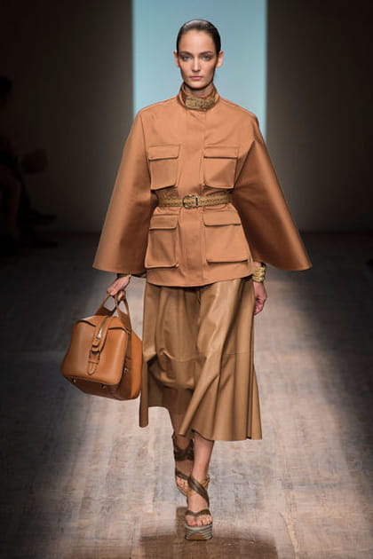 Le défilé Salvatore Ferragamo