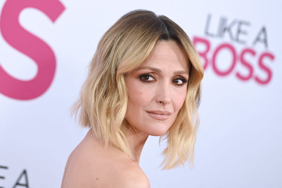 Le carr&eacute; wavy de Rose Byrne