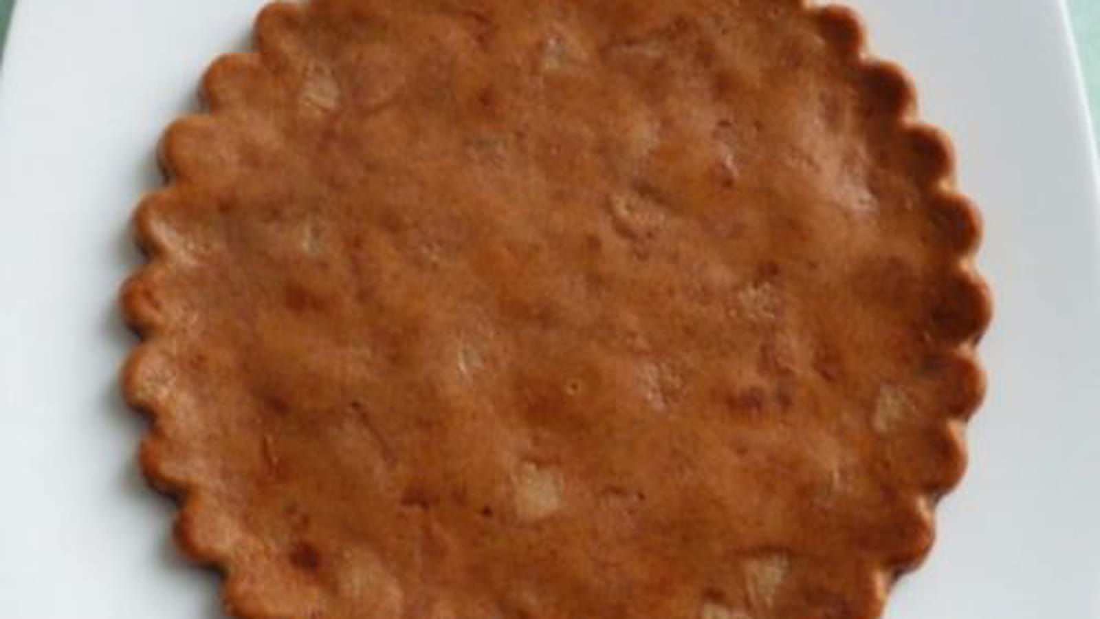 Pancake protéiné pomme poire amande chocolat et germes de riz/bambou