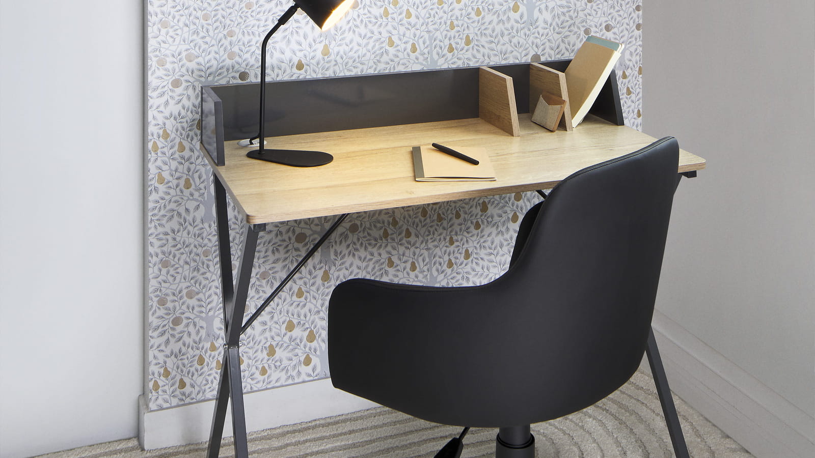 Bureau Xavier Conforama 