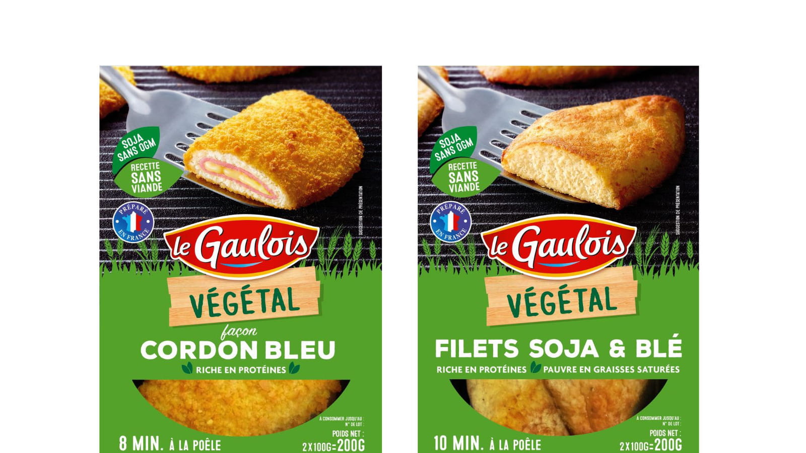 La gamme végétale de Le Gaulois