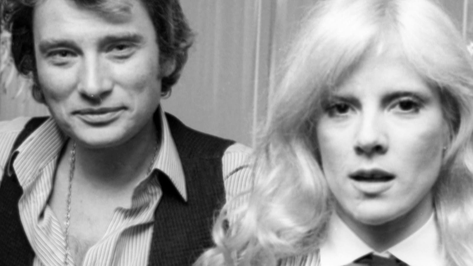 Johnny et Sylvie Vartan