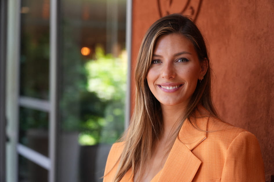 Le smokey hair de Camille Cerf
