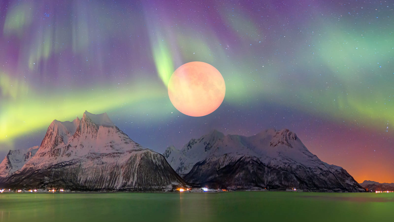 Eclipse en Norvège (2019)