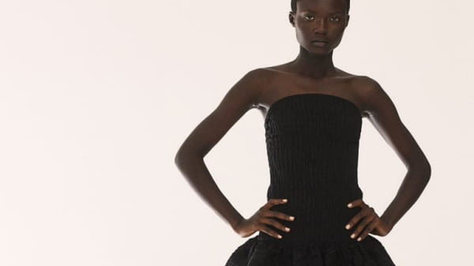 Robe bandeau H&M