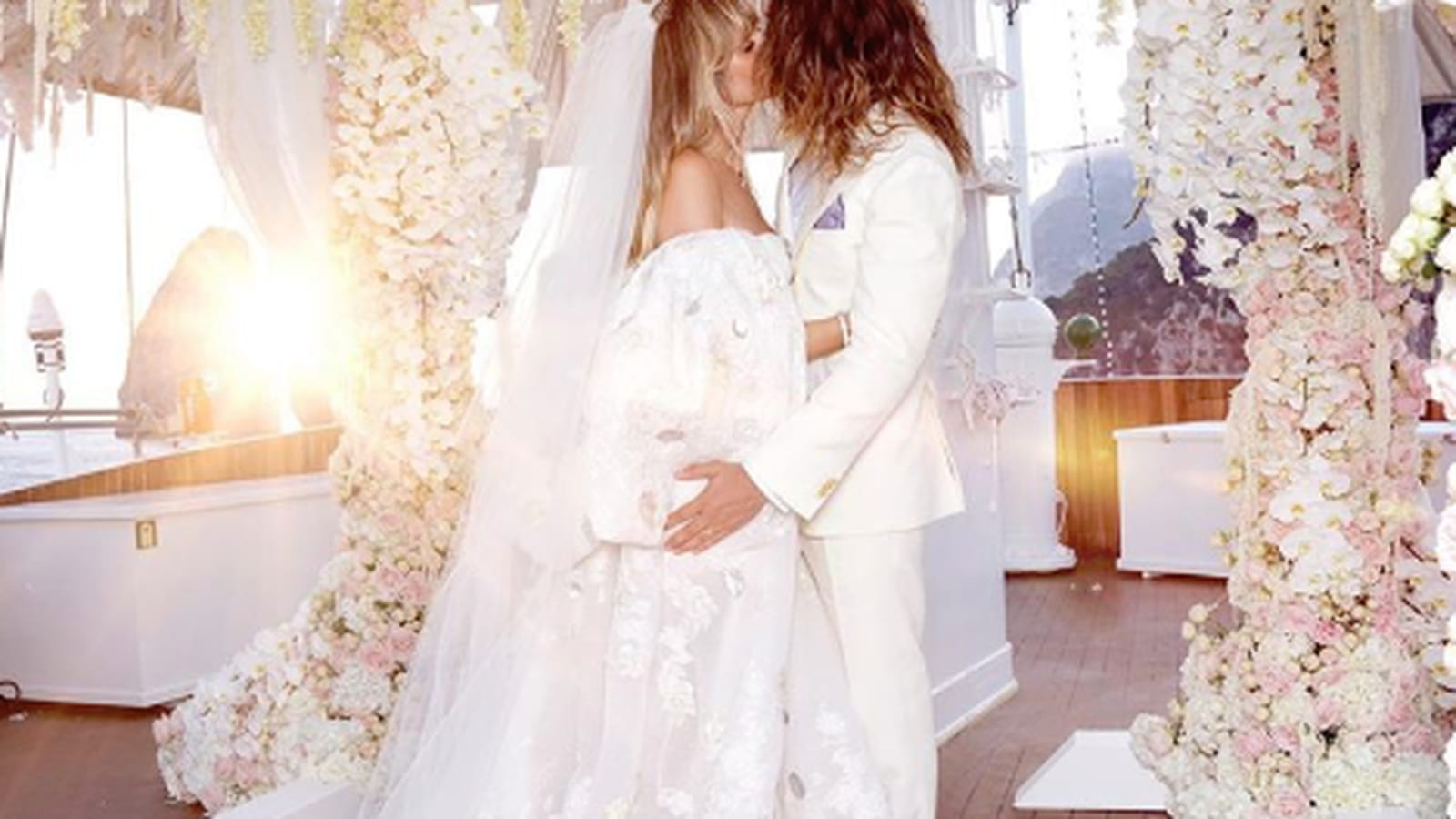Heidi Klum et Tom Kaulitz