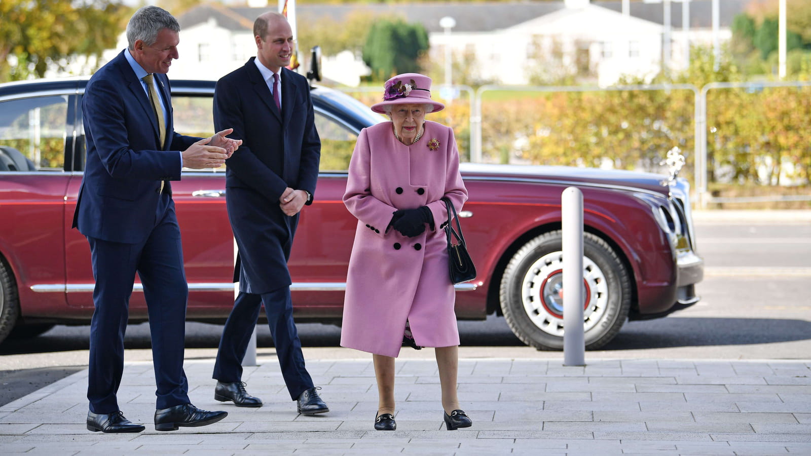 Gary Aitkenhead, Le prince William et la reine Elisabeth II