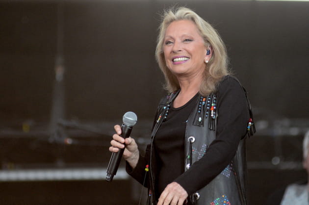 Véronique Sanson en concert à La Rochelle en 2017