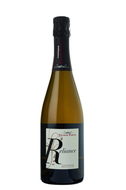Champagne Reliance Nature, Franck Pascal