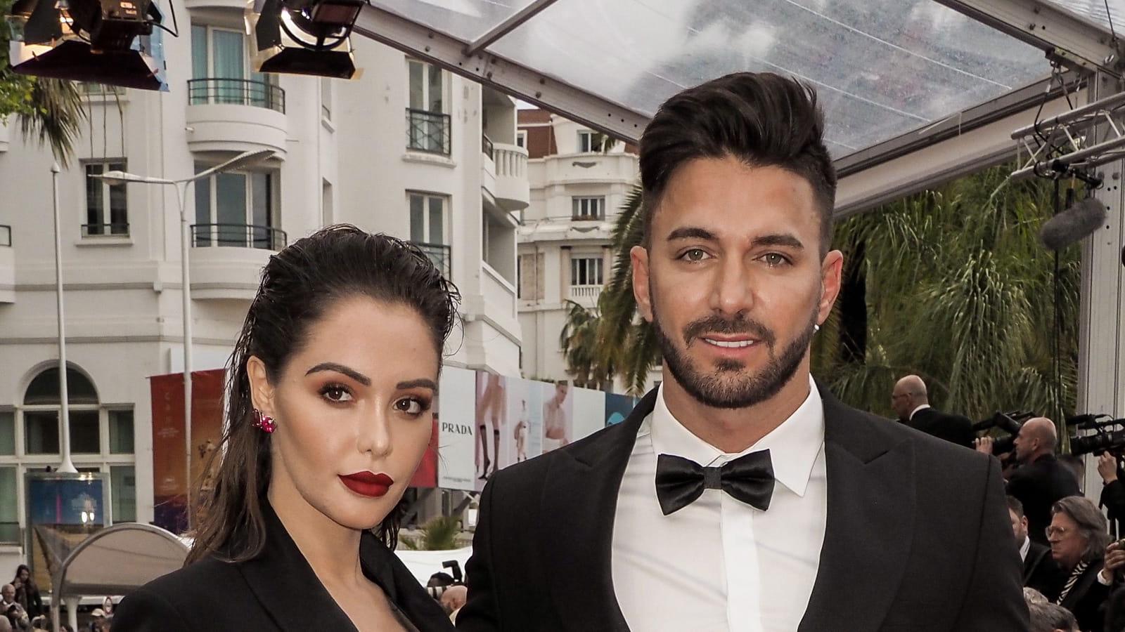 Nabilla et Thomas Vergara
