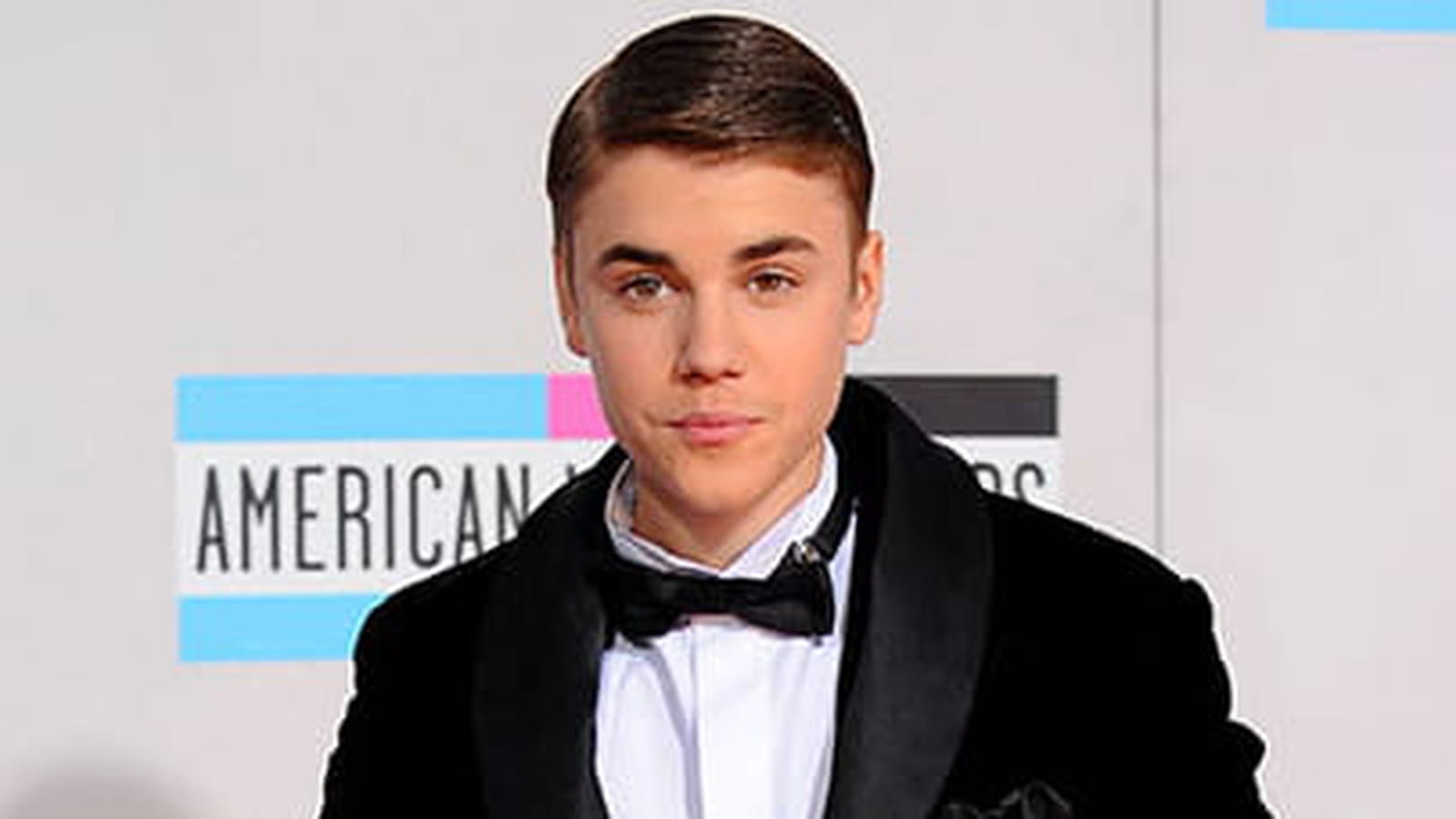 Justin Bieber le 20 novembre 2011