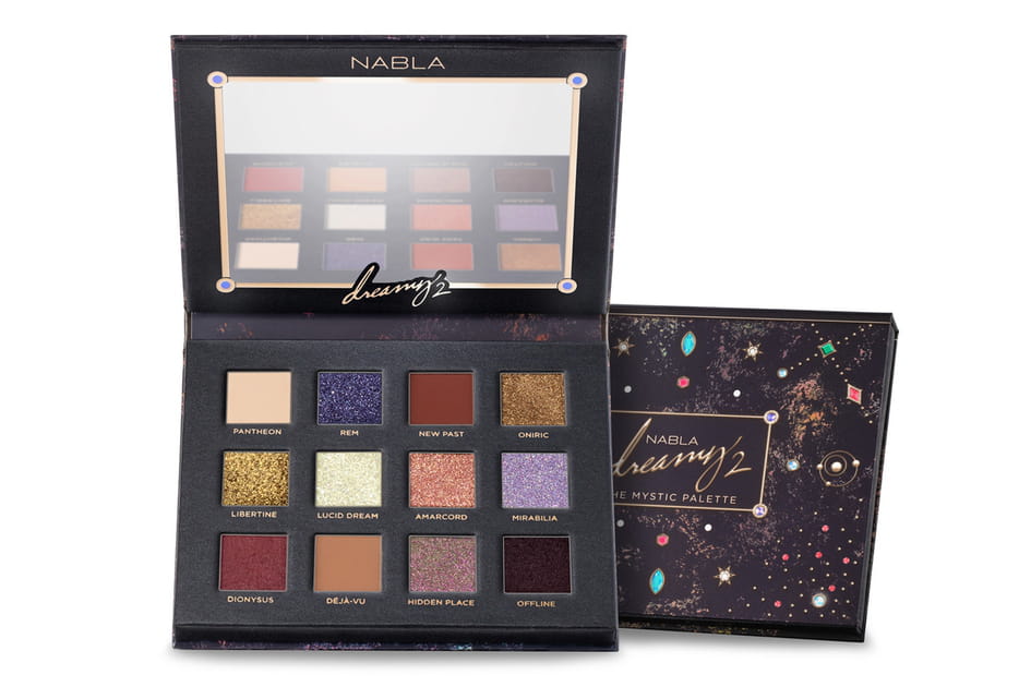 Palette de fards &agrave; paupi&egrave;res Dreamy 2&nbsp;de Nabla