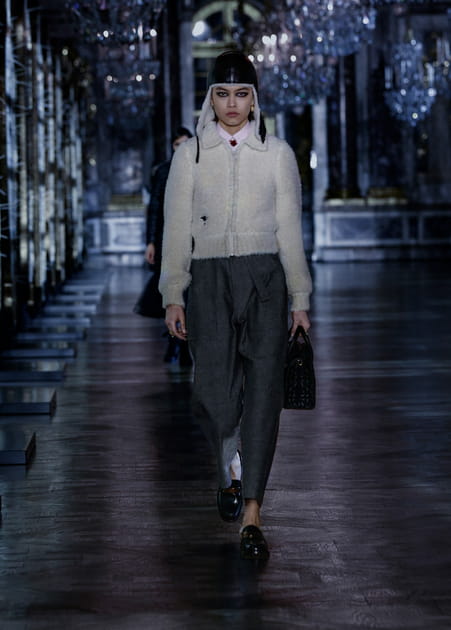 Dior automne-hiver 2021-2022&nbsp;look 21